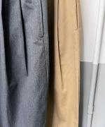 コンパクトチノストレッチバーム パンツ