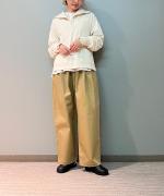 コンパクトチノストレッチバーム パンツ