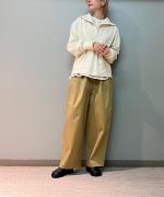 コンパクトチノストレッチバーム パンツ