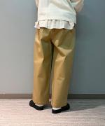 コンパクトチノストレッチバーム パンツ