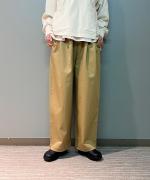 コンパクトチノストレッチバーム パンツ