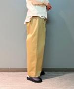 コンパクトチノストレッチバーム パンツ