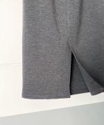 ミラノリブ ロングタイトスカート