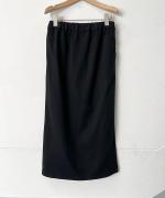 ミラノリブ ロングタイトスカート