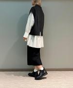 ミラノリブ ロングタイトスカート