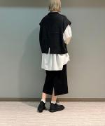 ミラノリブ ロングタイトスカート