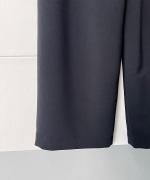 Wクロス 2タックトラウザーズ