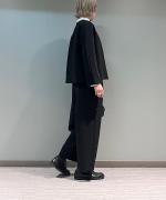 Wクロス 2タックトラウザーズ