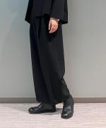 Wクロス 2タックトラウザーズ