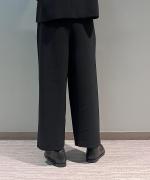 Wクロス 2タックトラウザーズ