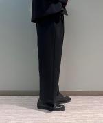 Wクロス 2タックトラウザーズ