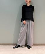 ドライウェザー 2タックワイドパンツ