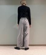 ドライウェザー 2タックワイドパンツ