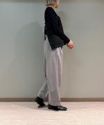 ドライウェザー 2タックワイドパンツ