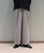 ドライウェザー 2タックワイドパンツ