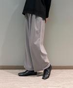 ドライウェザー 2タックワイドパンツ