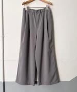 ドライウェザー 2タックワイドパンツ