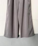 ドライウェザー 2タックワイドパンツ