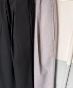 ドライウェザー 2タックワイドパンツ