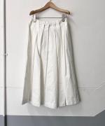 コンパクトウェザータックフレアスカート