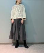 コンパクトウェザータックフレアスカート