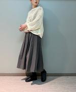 コンパクトウェザータックフレアスカート