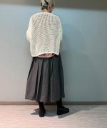 コンパクトウェザータックフレアスカート