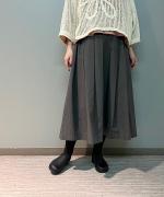 コンパクトウェザータックフレアスカート