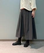 コンパクトウェザータックフレアスカート