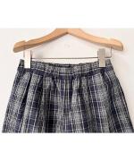 ダンプチェック バームパンツ