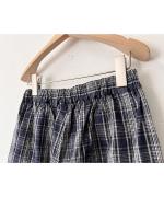 ダンプチェック バームパンツ