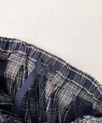 ダンプチェック バームパンツ