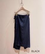 ブリーズリネン ラップパンツ