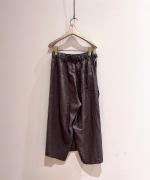 ブリーズリネン ラップパンツ