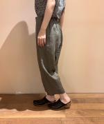 ブリーズリネン ラップパンツ