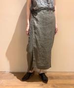 ブリーズリネン ラップパンツ