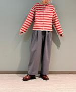 ハイツイストPストレッチ バームパンツ