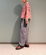 ハイツイストPストレッチ バームパンツ