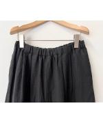 フレンチリネンキャンバス コクーンパンツ