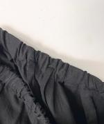 フレンチリネンキャンバス コクーンパンツ