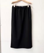 ミラノリブ ロングタイトスカート