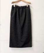 ミラノリブ ロングタイトスカート