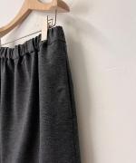 ミラノリブ ロングタイトスカート