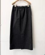 ミラノリブ ロングタイトスカート