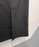 ミラノリブ ロングタイトスカート