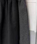 ミラノリブ ロングタイトスカート