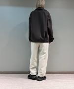 ウールリネンミルド 2タックトラウザーズ