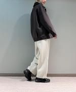 ウールリネンミルド 2タックトラウザーズ