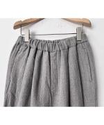 ウールリネンミルド 2タックトラウザーズ