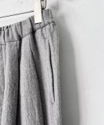 ウールリネンミルド 2タックトラウザーズ